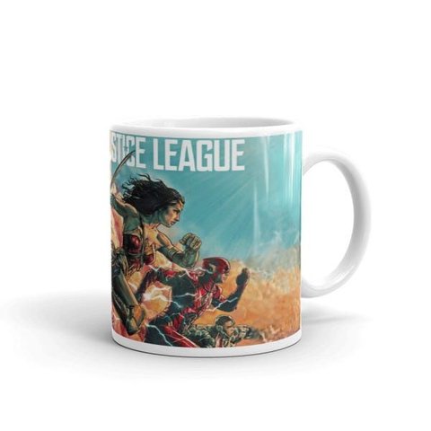 Caneca de Porcelana Justice League 03