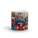 Ver imagem 3 de Caneca de Porcelana Liga da Justiça Mod