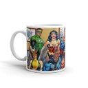 Ver imagem 2 de Caneca de Porcelana Liga da Justiça Mod