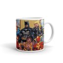 Ver imagem 1 de Caneca de Porcelana Liga da Justiça Mod