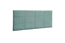 Ver imagem 1 de Painel Raissa 138 cm Suede Azul Tiffany