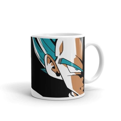Caneca de Porcelana Dragon Ball Z Modelo 62