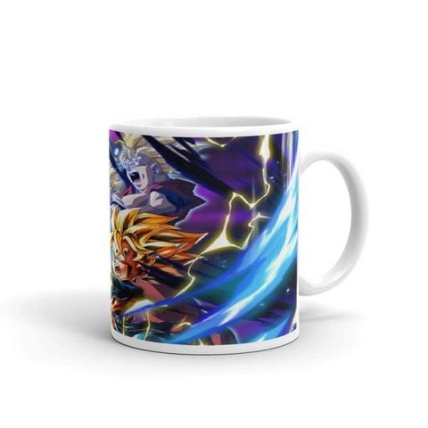 Caneca de Porcelana Dragon Ball Z Modelo 73