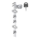 Ver imagem 1 de Fechadura Gaveteiro Frontal p/4 Gavetas 500mm