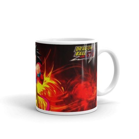 Caneca de Porcelana Dragon Ball Z Modelo 111