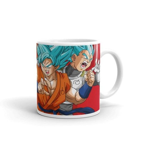 Caneca de Porcelana Dragon Ball Z Modelo 116