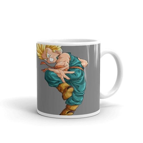Caneca de Porcelana Dragon Ball Z Modelo 117