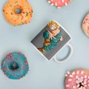 Ver imagem 4 de Caneca de Porcelana Dragon Ball Z Modelo 117