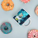 Ver imagem 4 de Caneca de Porcelana Dragon Ball Z Modelo 118