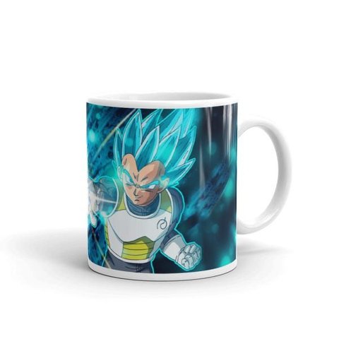 Caneca de Porcelana Dragon Ball Z Modelo 118