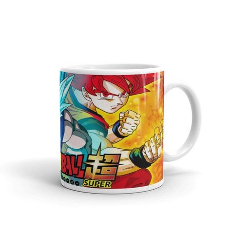 Caneca de Porcelana Dragon Ball Z modelo 120