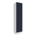 Ver imagem 1 de Paneleiro Celeste Kappesberg 100% Mdf 1 Porta Branco/azul 50cm