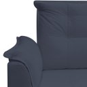 Ver imagem 4 de Sofá 2 Lugares Pequeno Confortável 1,40m Marrocos Bellamado:azul Marinho