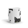 Caneca de Porcelana Gato Preto Oie - 1
