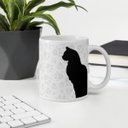 Ver imagem 4 de Caneca de Porcelana Gato Preto