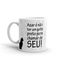 Ver imagem 2 de Caneca de Porcelana Gato Preto