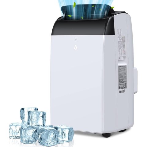 Takywep Ar-condicionado Portátil 12.000 Btu 3 em 1 Branco