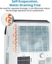 Ver imagem 5 de Takywep Ar-condicionado Portátil 12.000 Btu 3 em 1 Branco