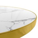 Ver imagem 3 de Mesa de Jantar Redonda Majestic 70cm - Branco