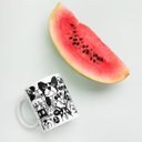 Ver imagem 5 de Caneca de Porcelana Dogs Preto e Branco