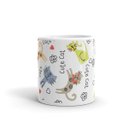 Ver imagem 1 de Caneca de Porcelana Cute Cat