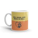 Ver imagem 2 de Caneca de Porcelana Dogs Sex e Rock