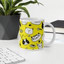 Ver imagem 4 de Caneca de Porcelana Cats