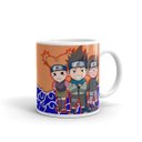 Ver imagem 5 de Caneca de Porcelana Naruto Esquadrão Ninja
