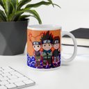 Ver imagem 6 de Caneca de Porcelana Naruto Esquadrão Ninja