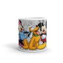 Ver imagem 3 de Caneca de Porcelana Mickey Minie e Pluto