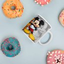 Ver imagem 4 de Caneca de Porcelana Mickey Minie e Pluto