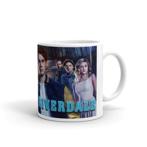 Caneca de Porcelana Riverdale