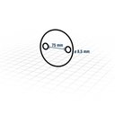 Ver imagem 6 de Torno Bancada Nr4 Fixo Nodular Vonder