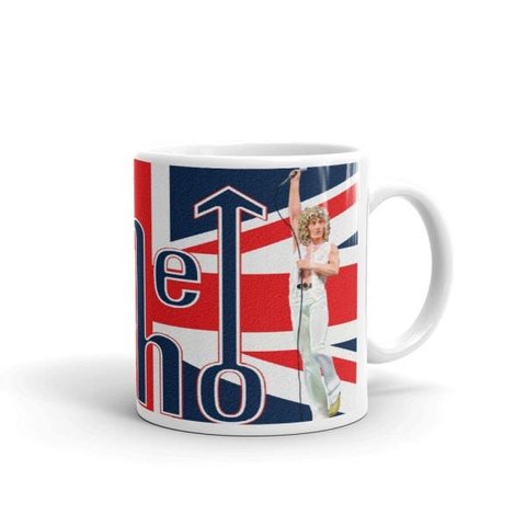 Caneca de Porcelana The Who