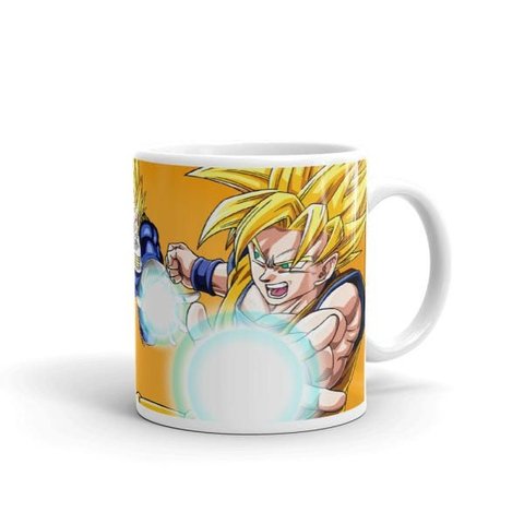 Caneca de Porcelana Dragon Ball Z Modelo 13