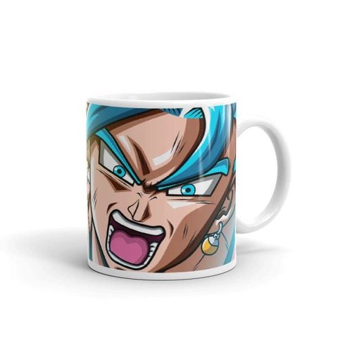 Caneca de Porcelana Dragon Ball Z Modelo 22