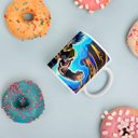 Ver imagem 4 de Caneca de Porcelana Dragon Ball Z Modelo 23