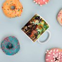 Ver imagem 4 de Caneca de Porcelana Dragon Ball Z Modelo 27