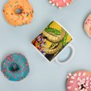 Ver imagem 4 de Caneca de Porcelana Dragon Ball Z Modelo 28