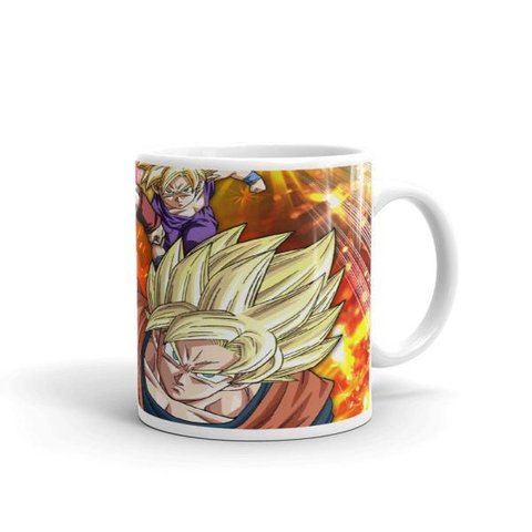 Caneca de Porcelana Dragon Ball Z Modelo 29