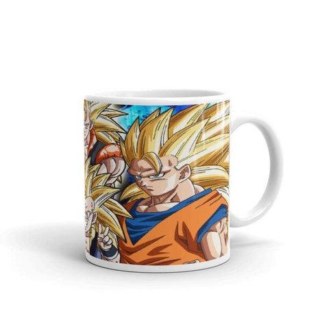 Caneca de Porcelana Dragon Ball Z Modelo 30
