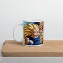 Ver imagem 5 de Caneca de Porcelana Dragon Ball Z Modelo 30