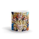 Ver imagem 3 de Caneca de Porcelana Dragon Ball Z Modelo 30