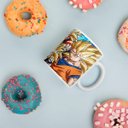 Ver imagem 4 de Caneca de Porcelana Dragon Ball Z Modelo 30
