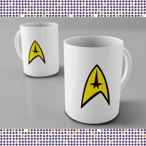 Caneca de Porcelana Star Trek 15