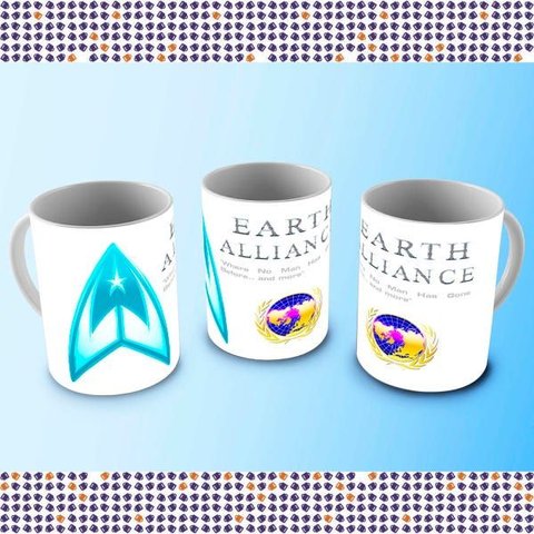 Caneca de Porcelana Star Trek 13