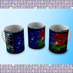 Caneca de Porcelana Star Trek 10 - 1