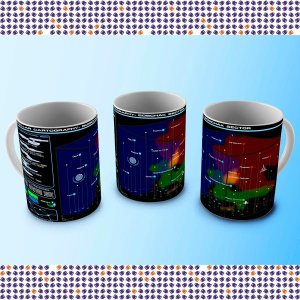 Caneca de Porcelana Star Trek 10