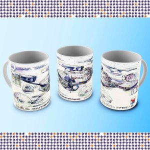 Caneca de Porcelana Star Trek 09