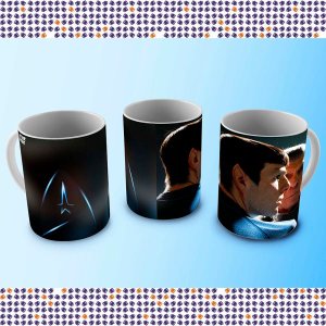 Caneca de Porcelana Star Trek 08